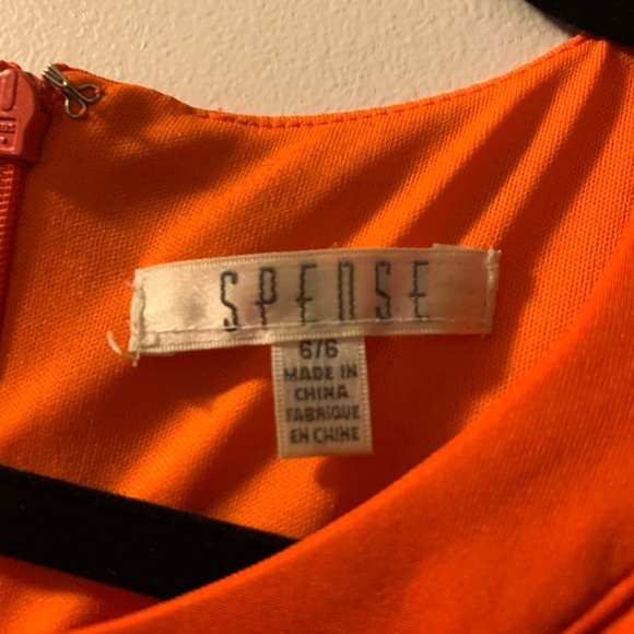 Cute Orange Dress - Picture 4 of 5